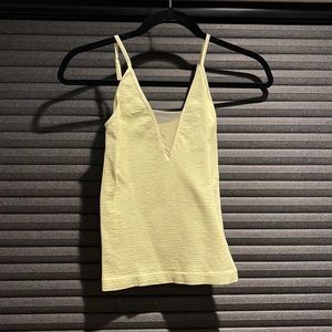 Free people yellow tank